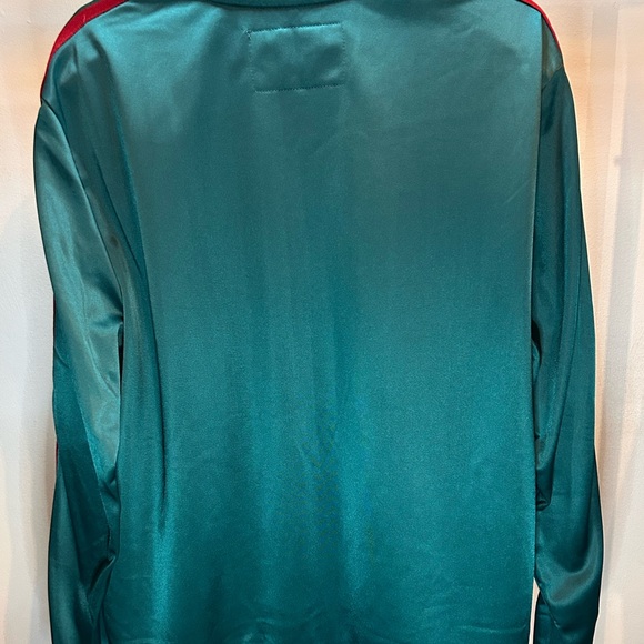 Soul star sweatshirt L size Emerald green color - Picture 4 of 14
